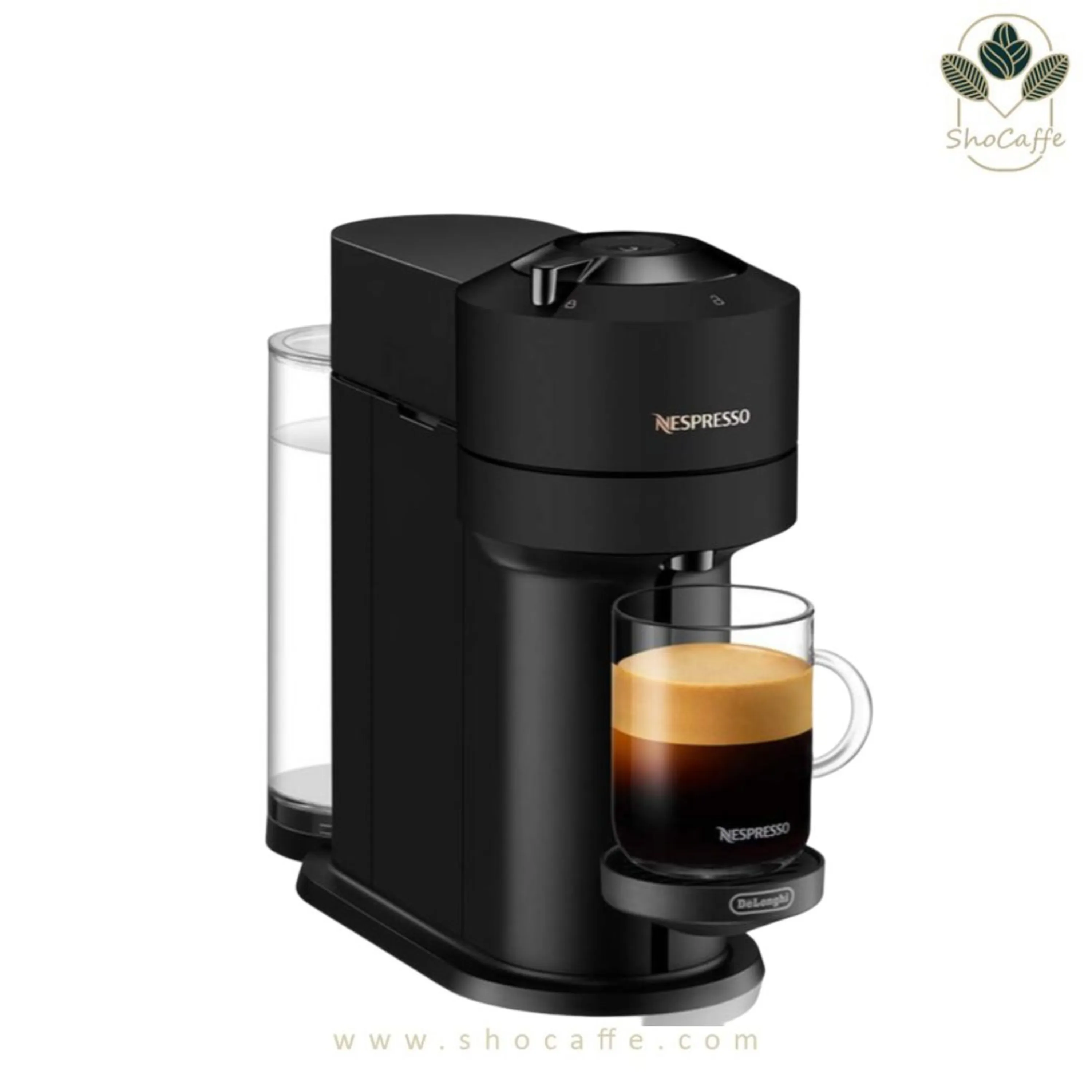 اسپرسوساز نسپرسو ورتولاین مدل نکست مشکی Vertuo Next Black